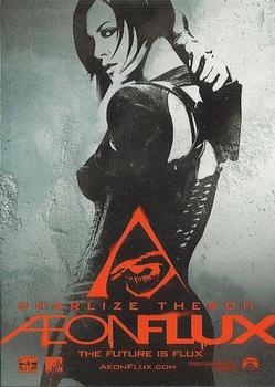 2005 Aeon Flux Movie Promos #NNO (Grey Movie Poster) Back