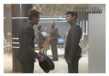 2014 Rittenhouse Star Trek Movies #15 On his way to an emergency session, Kirk runs into Front
