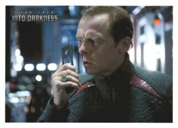 2014 Rittenhouse Star Trek Movies #65 As the Vengeance prepares to destroy the Front
