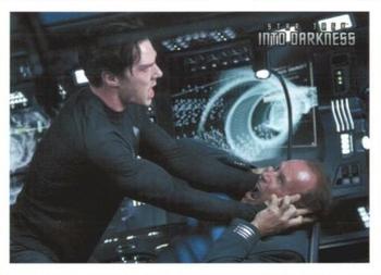 2014 Rittenhouse Star Trek Movies #85 Kirk informs Admiral Marcus that he's under arrest Front