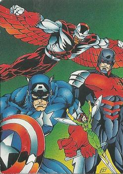 1994 Marvel Social Responsibility #NNO Community Service Front