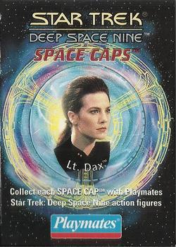 1995 SkyBox Deep Space Nine Skycaps #4 Lt. Dax Front
