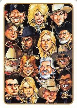 2019 Hero Decks Country Music Legends Playing Cards #7♦ Charlie Daniels Back
