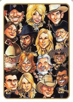 2019 Hero Decks Country Music Legends Playing Cards #Q♦ Dolly Parton Back