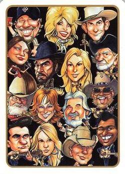 2019 Hero Decks Country Music Legends Playing Cards #10♠ Toby Keith Back