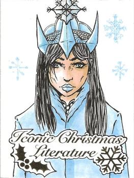 2019 Iconic Creations Iconic Christmas Literature - Artist Sketch #NNO Allen Douglas Front