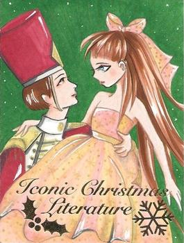 2019 Iconic Creations Iconic Christmas Literature - Artist Sketch #NNO Elsa Doumtsi Front
