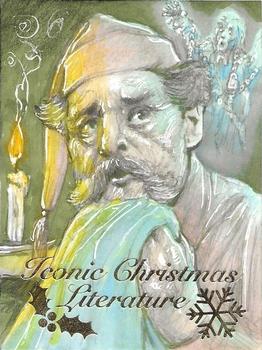 2019 Iconic Creations Iconic Christmas Literature - Artist Sketch #NNO James Dickson Front