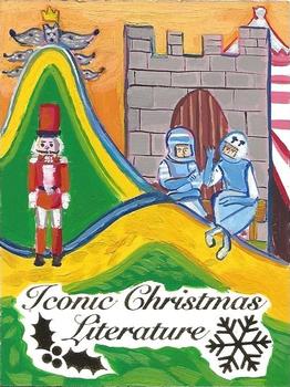 2019 Iconic Creations Iconic Christmas Literature - Artist Sketch #NNO Thanasis Stanley Front