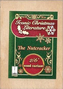 2019 Iconic Creations Iconic Christmas Literature - Wood #2 The Nutcracker Back