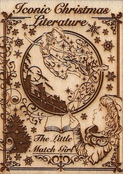 2019 Iconic Creations Iconic Christmas Literature - Wood #3 The Little Match Girl Front