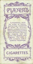 1900 Player's Cities of the World #2 Liverpool Back