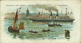 1900 Player's Cities of the World #2 Liverpool Front