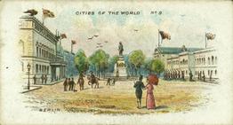 1900 Player's Cities of the World #9 Berlin Front