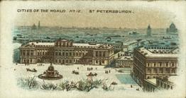 1900 Player's Cities of the World #12 St. Petersburgh Front