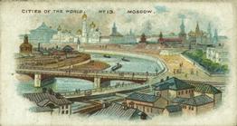 1900 Player's Cities of the World #13 Moscow Front