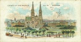 1900 Player's Cities of the World #14 Vienna Front