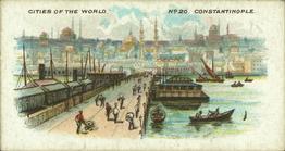 1900 Player's Cities of the World #20 Constantinople Front