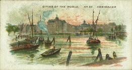 1900 Player's Cities of the World #22 Amsterdam Front