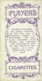 1900 Player's Cities of the World #28 Bombay Back