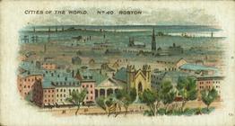 1900 Player's Cities of the World #40 Boston Front
