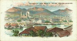 1900 Player's Cities of the World #45 Rio de Janeiro Front