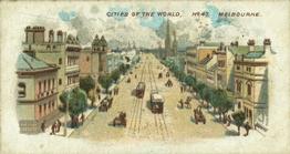 1900 Player's Cities of the World #47 Melbourne Front