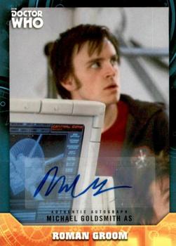 2017 Topps Doctor Who Signature Series - Autographs #74 Michael Goldsmith Front