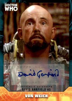 2017 Topps Doctor Who Signature Series - Autographs #88 David Garfield Front