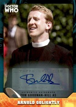 2017 Topps Doctor Who Signature Series - Autographs #89 Tom Goodman-Hill Front