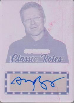 2020 Leaf Metal Pop Century - Classic Roles Printing Plates Magenta #CR-AR1 Anthony Rapp Front