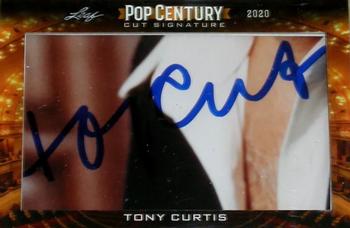 2020 Leaf Metal Pop Century - Pop Century Cuts #PCC-TC1 Tony Curtis Front