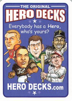 2019 Hero Decks Rock 'n Roll: A Tribute to Rock Playing Cards #NNO HeroDecks.com Front