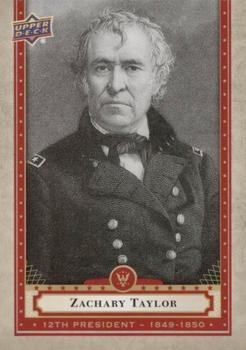 2020 Upper Deck Presidential Weekly Packs #12 Zachary Taylor Front