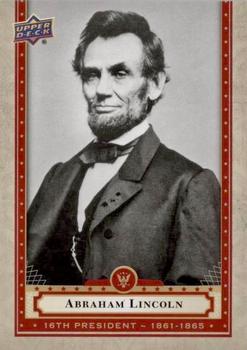 2020 Upper Deck Presidential Weekly Packs #16 Abraham Lincoln Front