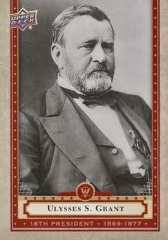 2020 Upper Deck Presidential Weekly Packs #18 Ulysses S. Grant Front