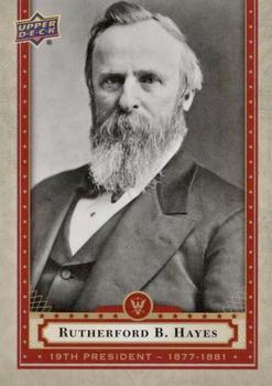 2020 Upper Deck Presidential Weekly Packs #19 Rutherford B. Hayes Front