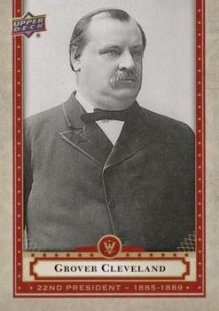 2020 Upper Deck Presidential Weekly Packs #22 Grover Cleveland Front
