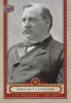2020 Upper Deck Presidential Weekly Packs #24 Grover Cleveland Front