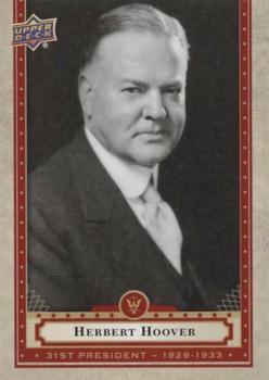 2020 Upper Deck Presidential Weekly Packs #31 Herbert Hoover Front