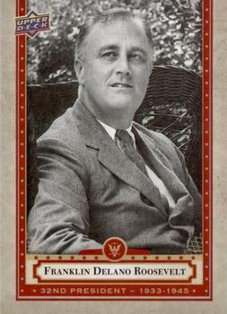 2020 Upper Deck Presidential Weekly Packs #32 Franklin Delano Roosevelt Front
