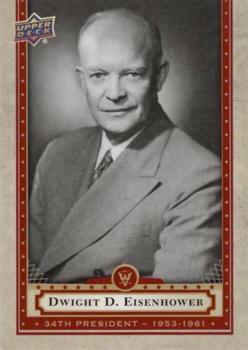 2020 Upper Deck Presidential Weekly Packs #34 Dwight D. Eisenhower Front