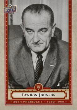 2020 Upper Deck Presidential Weekly Packs #36 Lyndon B. Johnson Front
