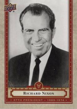2020 Upper Deck Presidential Weekly Packs #37 Richard Nixon Front