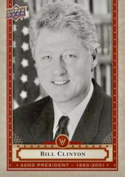 2020 Upper Deck Presidential Weekly Packs #42 Bill Clinton Front
