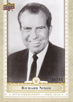 2020 Upper Deck Presidential Weekly Packs - White #37 Richard Nixon Front