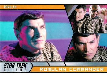2014 Rittenhouse Star Trek Aliens  #2 Romulan Commander Front