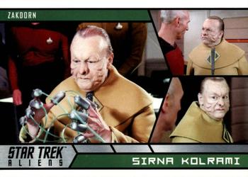 2014 Rittenhouse Star Trek Aliens  #17 Sirna Kolrami Front