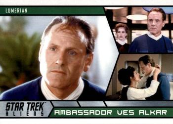 2014 Rittenhouse Star Trek Aliens  #21 Ambassador Ves Alkar Front