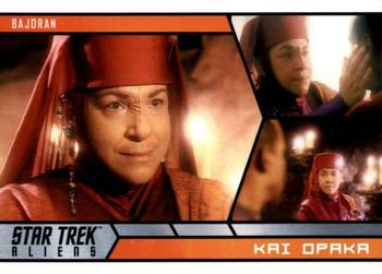 2014 Rittenhouse Star Trek Aliens  #42 Kai Opaka Front